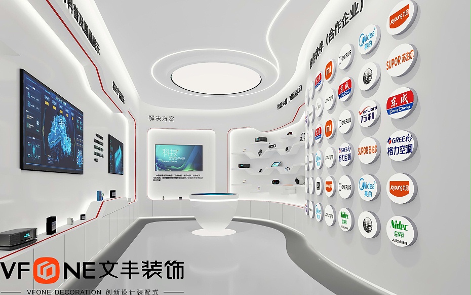 深圳专业展厅设计公司-bwin必赢国际装饰