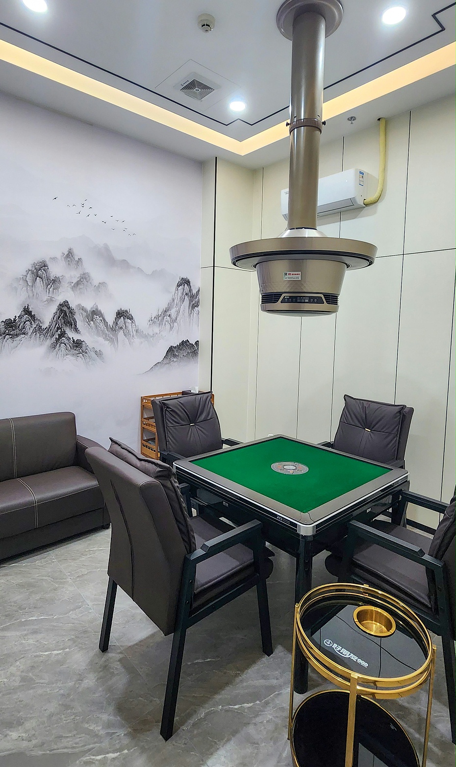 棋牌馆装修设计-bwin必赢国际装饰