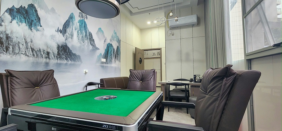 棋牌馆装修设计-bwin必赢国际装饰