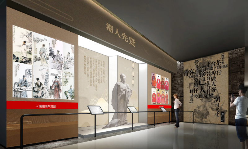 文化公园长廊设计-bwin必赢国际装饰