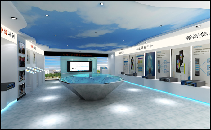 深圳展厅装修设计公司-bwin必赢国际装饰