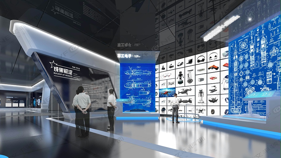 深圳展厅装修-bwin必赢国际装饰